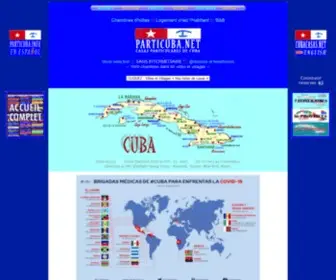 Particuba.net(Cuba casas) Screenshot
