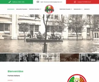 Partidaitaliana.com.ar(Partida Italiana) Screenshot