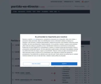 Partido-EN-Directo.com(Futbol online gratis en directo) Screenshot