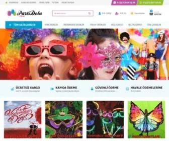 Partidolu.com(Dolu Dolu Parti Malzemeleri) Screenshot