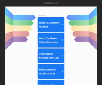 Partidos.com(partidos) Screenshot