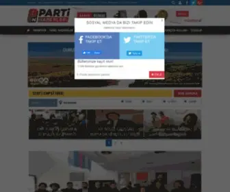 Partihaberleri.com(Parti Haberleri Platformu) Screenshot