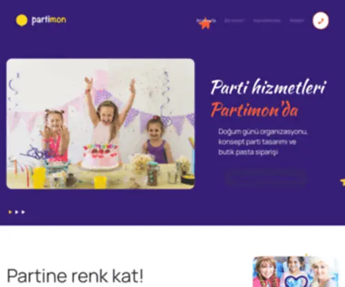 Partimon.com(Eğlence Organizasyonu) Screenshot