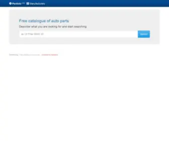 Partinfo.org(Car Part Makers) Screenshot