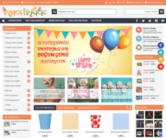 Partipark.com.tr(Parti Park) Screenshot