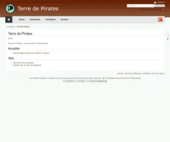 Partipirate.be(Terre de Pirates) Screenshot