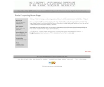 Partis.org(Please wait a mo) Screenshot