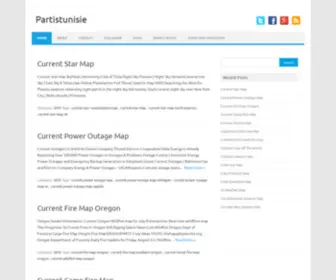 Partistunisie.com(L'info en bref) Screenshot