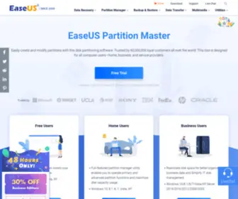 Partitionmagic-Server.com(EaseUS® Partition Master) Screenshot