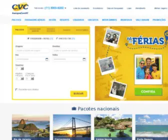 Partiuviagens.com.br(PAÇO) Screenshot