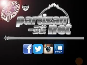 Partizan.net(Partizan) Screenshot