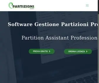 Partizioni.com(BeITService) Screenshot