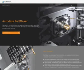 Partmaker.com(Partmaker) Screenshot