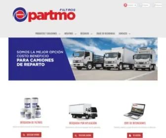 Partmo.com(Partmo) Screenshot