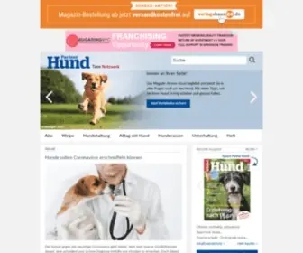 Partner-Hund.de(Alle Themen rund um den Hund) Screenshot