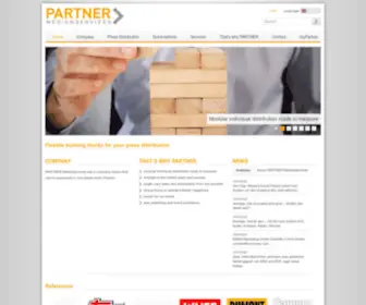 Partner-Medienservices.de(Modularer) Screenshot