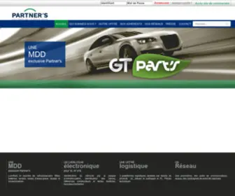 Partner-S.com(Partner's) Screenshot