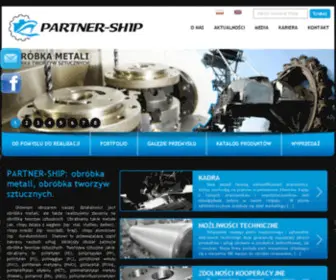 Partner-Ship.pl(Steel Structures and Metalworking) Screenshot