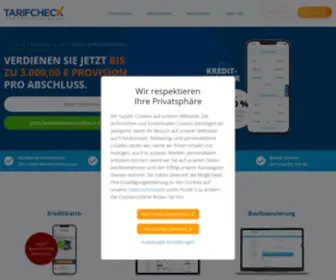 Partner-Versicherung.de(Partnerprogramm Versicherungen) Screenshot