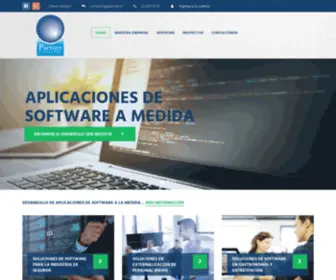 Partner.cl(Softwares para seguros) Screenshot