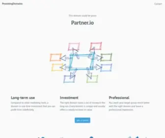 Partner.io(Partner) Screenshot