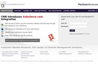 Partneravenue.com(Computer Market Research) Screenshot