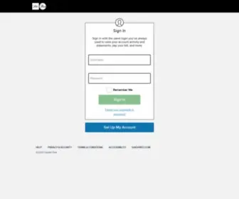 Partnercardservices.com(Manage SaksFirst Credit Card Account) Screenshot