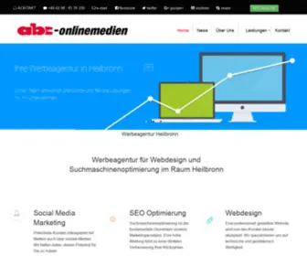 Partnercommunication.de(Werbeagentur Heilbronn) Screenshot