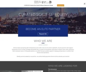 Partnerelite.co.za(Partner Elite) Screenshot