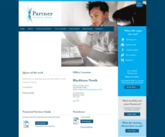 Partnerfinancialgroup.com.au(Partner Financial Group) Screenshot