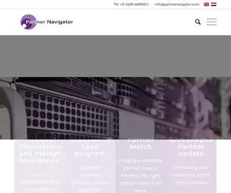 Partnernavigator.com(Partner Navigator) Screenshot