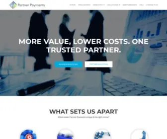Partnerpayments.com(Partnerpayments) Screenshot