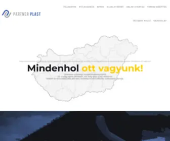 Partnerplast.hu(▶ Téli kert) Screenshot