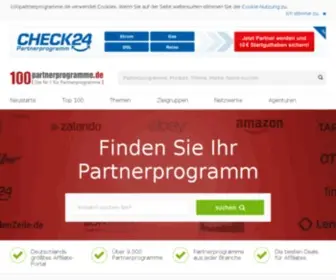 Partnerprogramme.de(Partnerprogramme & Affiliate) Screenshot