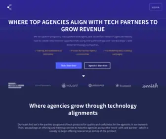 Partnerprograms.io(Agency Partner Programs) Screenshot