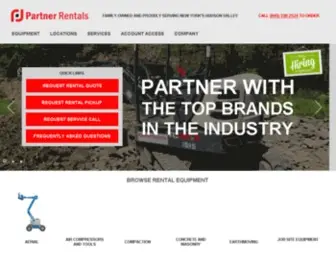 Partnerrentals.com(Partner Rentals) Screenshot