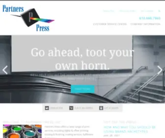 Partners-Press.com(Partners Press) Screenshot