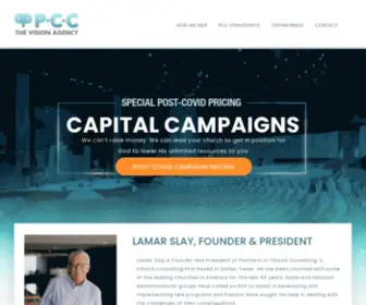 Partnerscc.com(The PCC Network) Screenshot