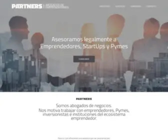 Partnerschile.law(Abogados de Emprendedores) Screenshot
