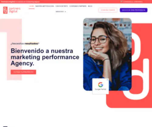 Partnersdigital.com.co(Partners Digital) Screenshot