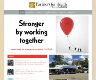 Partnersfdn.org(Partnersfdn) Screenshot