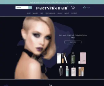 Partnershair.online(21 Hair Salons) Screenshot