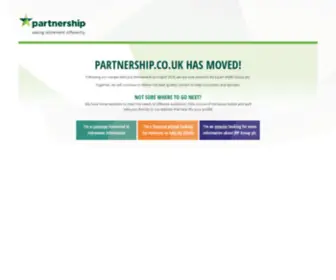 Partnership.co.uk(Partnership) Screenshot