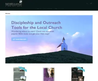 Partnersinministry.org(Partners In Ministry) Screenshot