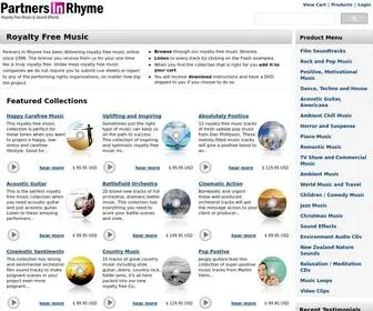 Partnersinrhyme.com(Partners In Rhyme) Screenshot