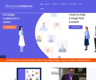 Partnersinshidduchim.com(Partners In Shidduchim) Screenshot