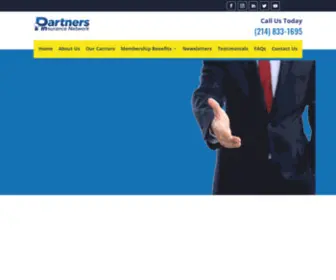 Partnersinsurancenetwork.net(Partners Insurance Network) Screenshot