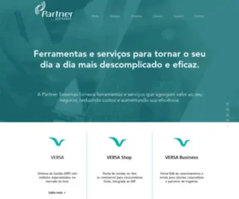 Partnersistemas.com.br(Partner Sistemas) Screenshot