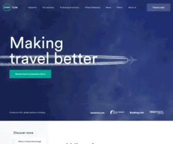 Partnerskiwi.com(Making travel better) Screenshot