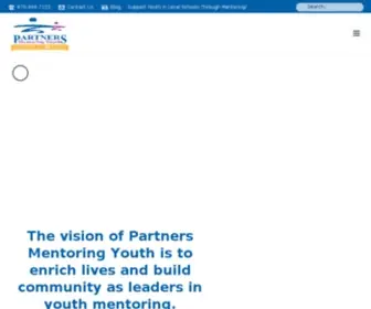 Partnersmentoringyouth.org(Partnersmentoringyouth) Screenshot